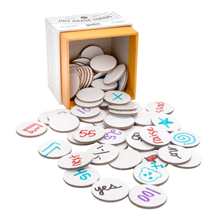 Stellar Factory - Wholesale Board Game - Dry Erase Tokens: Reusable for DIY, Game Design, and RPGs1