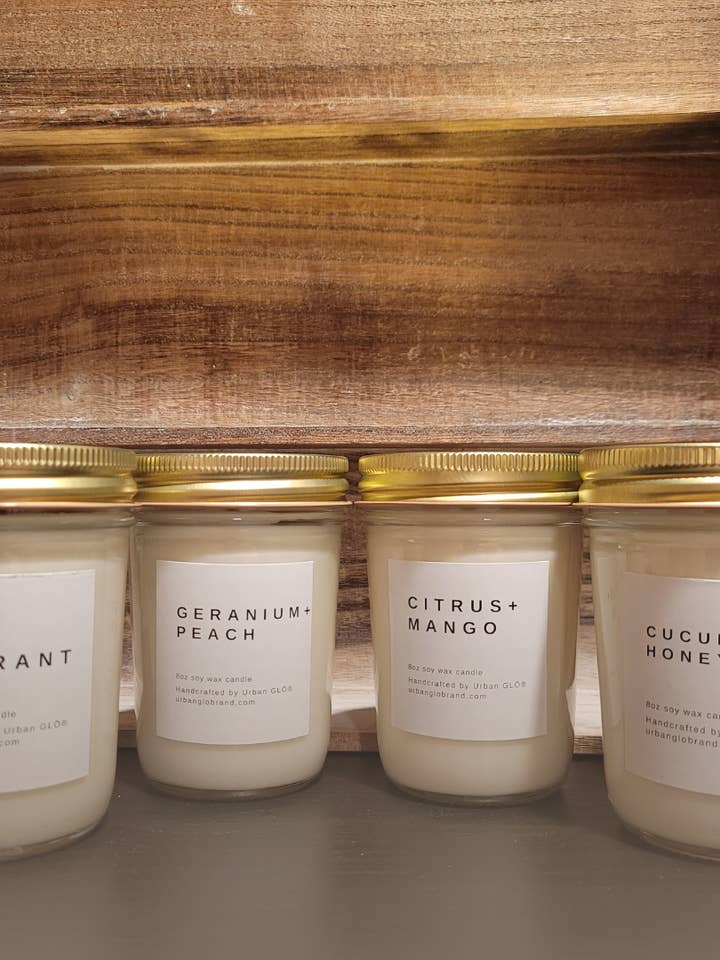 La collection GLŌ pour la vente par Urban GLŌ