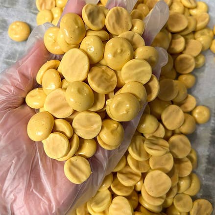 Goat Milk Yolkies for wholesale by Nummy Nums Organic Pet Treats Kapolei LLC