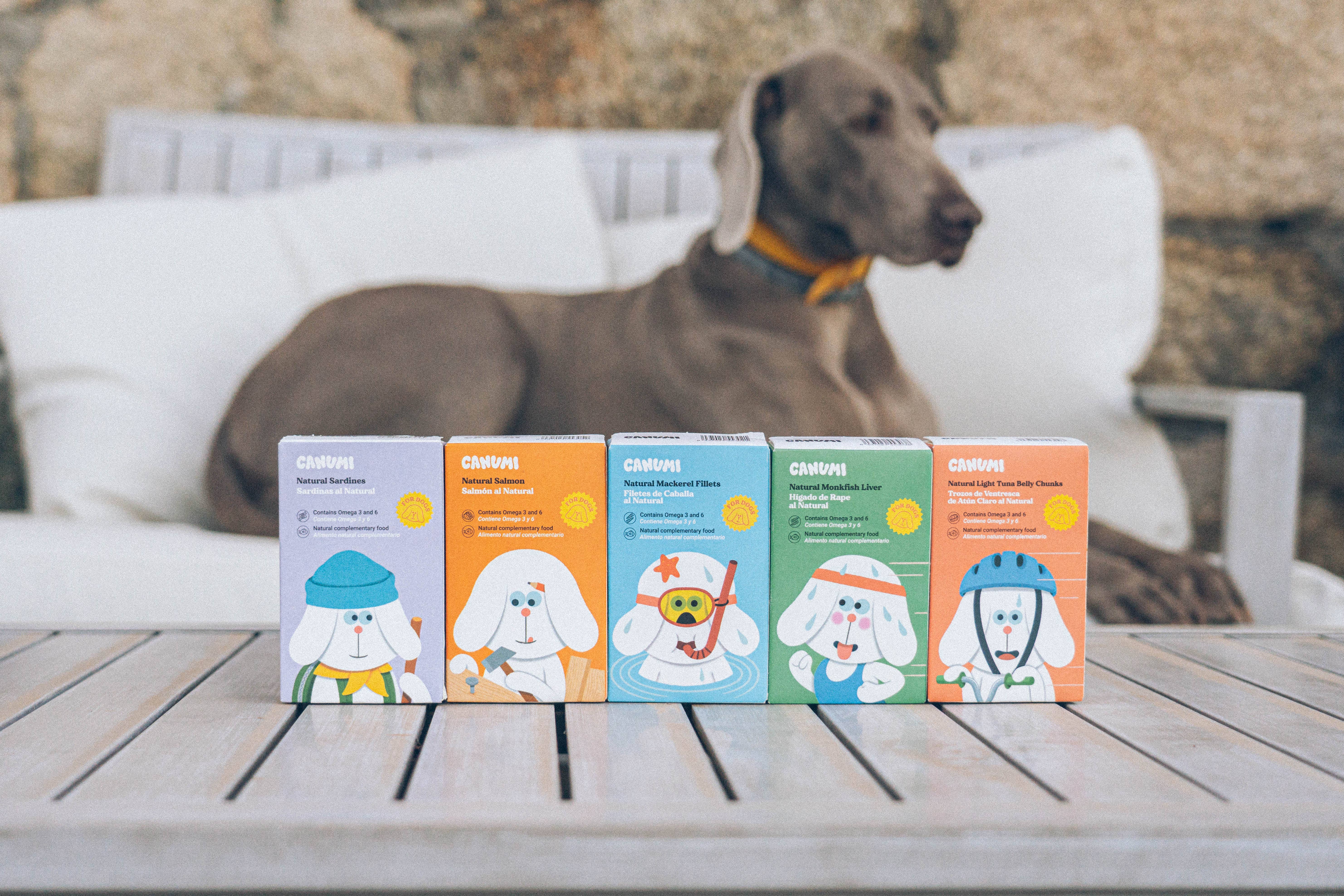 Canumi - Wholesale Voer - Hond - Canumi hondenpakket – kies uit al onze producten3