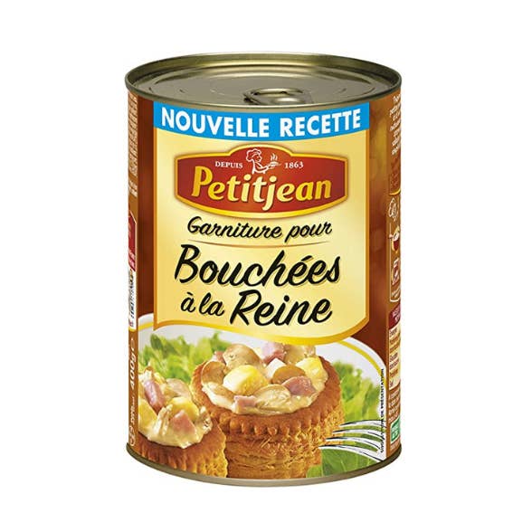 France At Home - Wholesale Canned vegetables - Petitjean Filling for Bouchee a la Reine 400g0