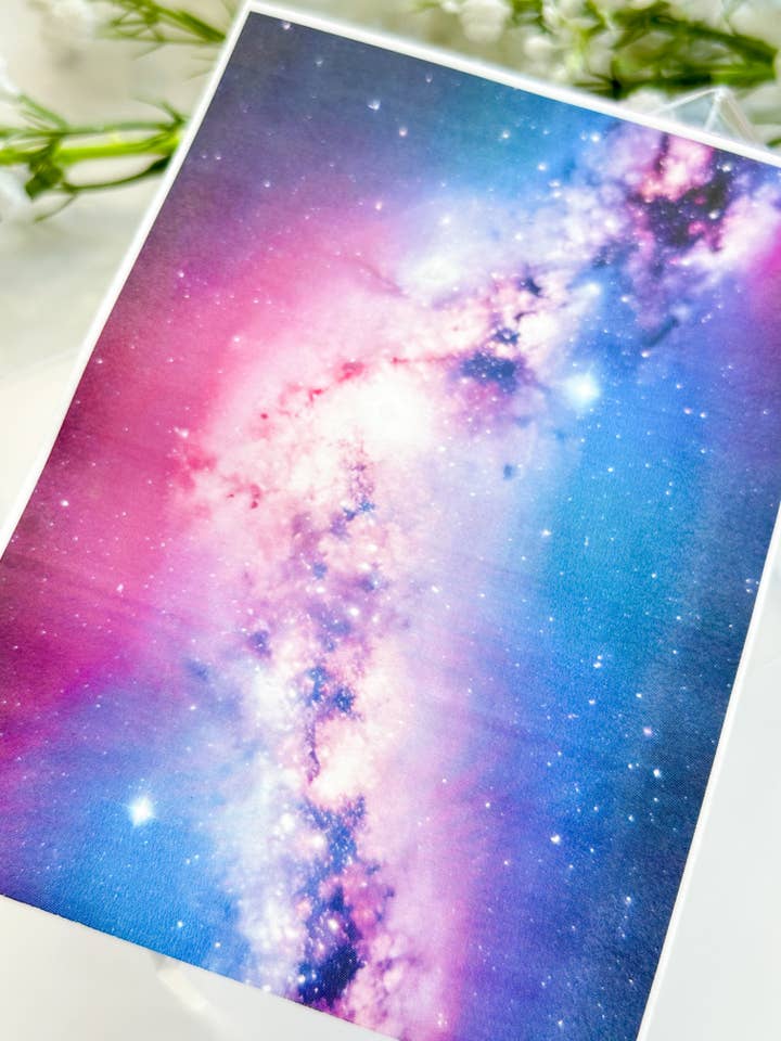 Transfer Paper 407 Galaxy #1 | Image Water Transfer for wholesale by Tera Clay