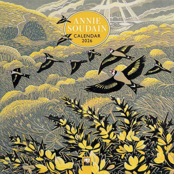 Annie Soudain Wall Calendar 2026 (Art Calendar) by for wholesale by Simon & Schuster