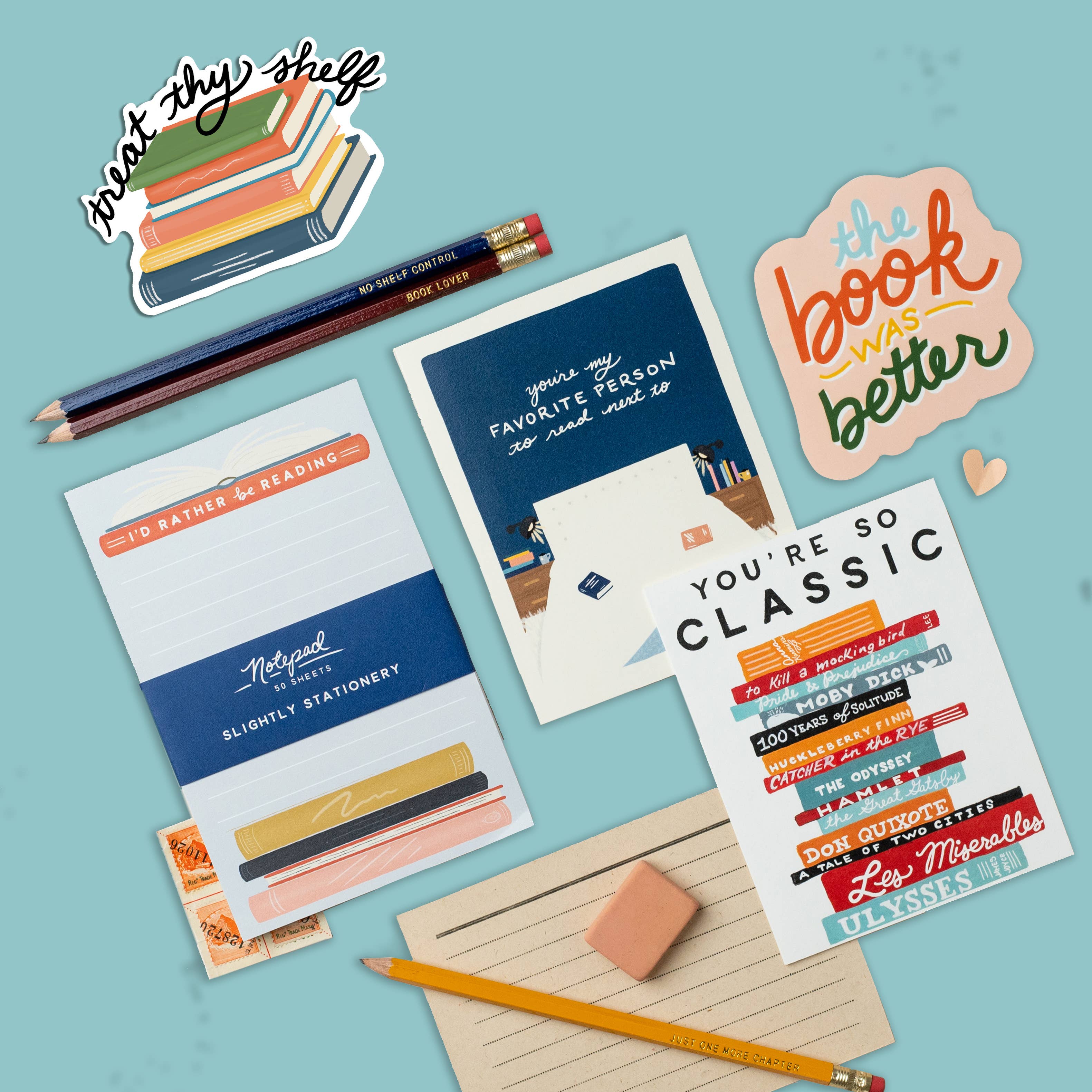 Slightly Stationery - Wholesale Sticker - Booked Sticker | Sorry, I'm Booked Sticker1