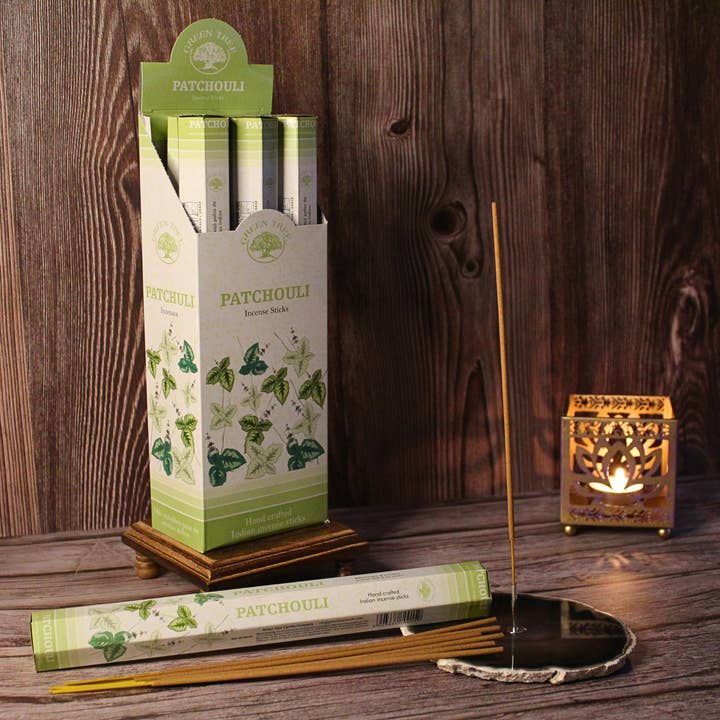 Green Tree - Wholesale Incense - Green Tree Patchouli Incense3