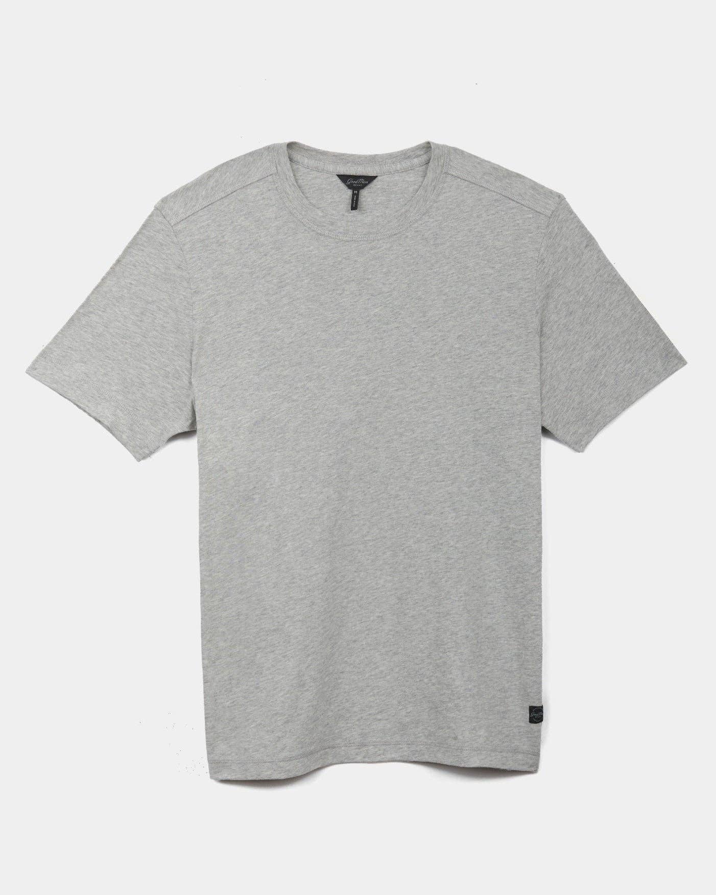 The Good Man Brand - Wholesale T-Shirt - Men's - Champion Crew Tee | Organic Cotton Jersey8