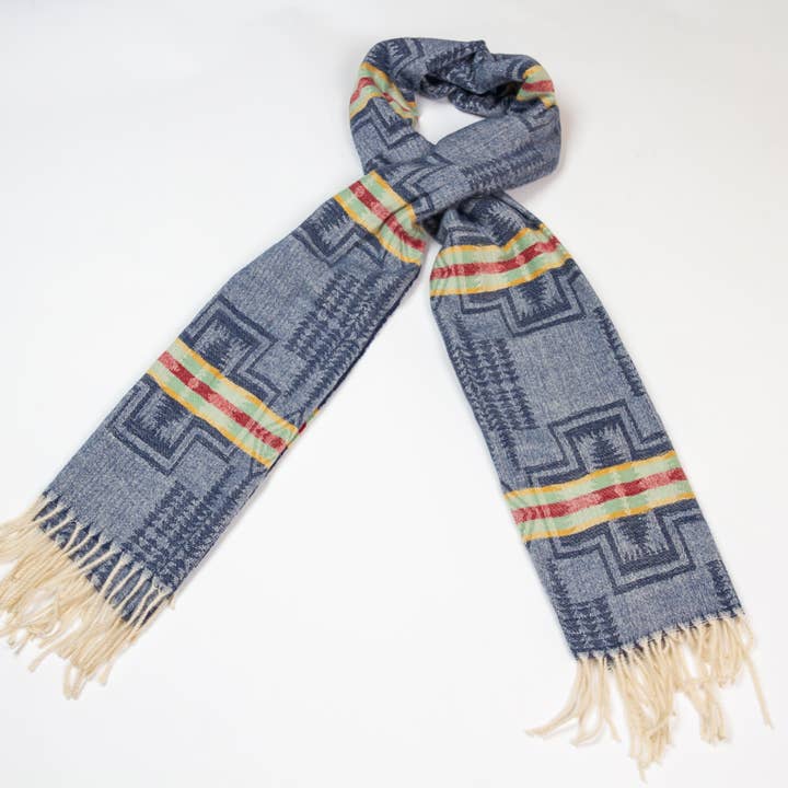 Morning Star Design Scarves for wholesale by Flag Matrix Inc