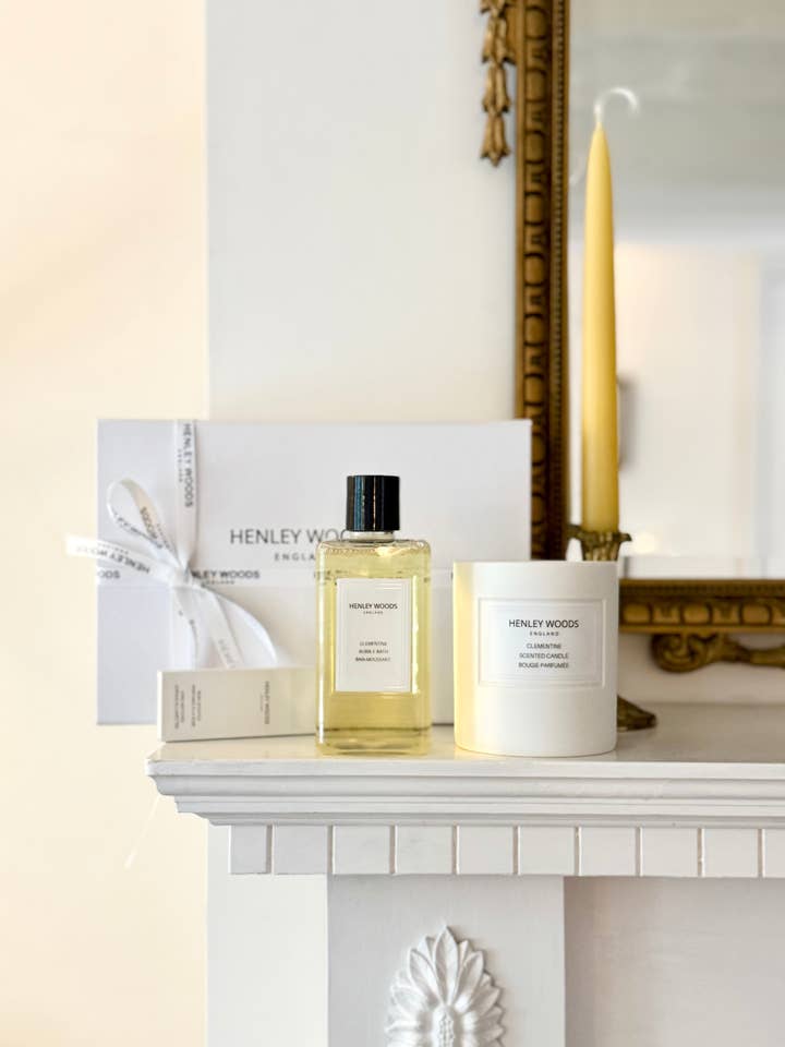 CLEMENTINE BATH SET for wholesale by Henley Woods England