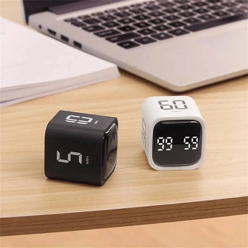 Kiyo Home - Wholesale Timer - Productivity/Kitchen Timer Cube11