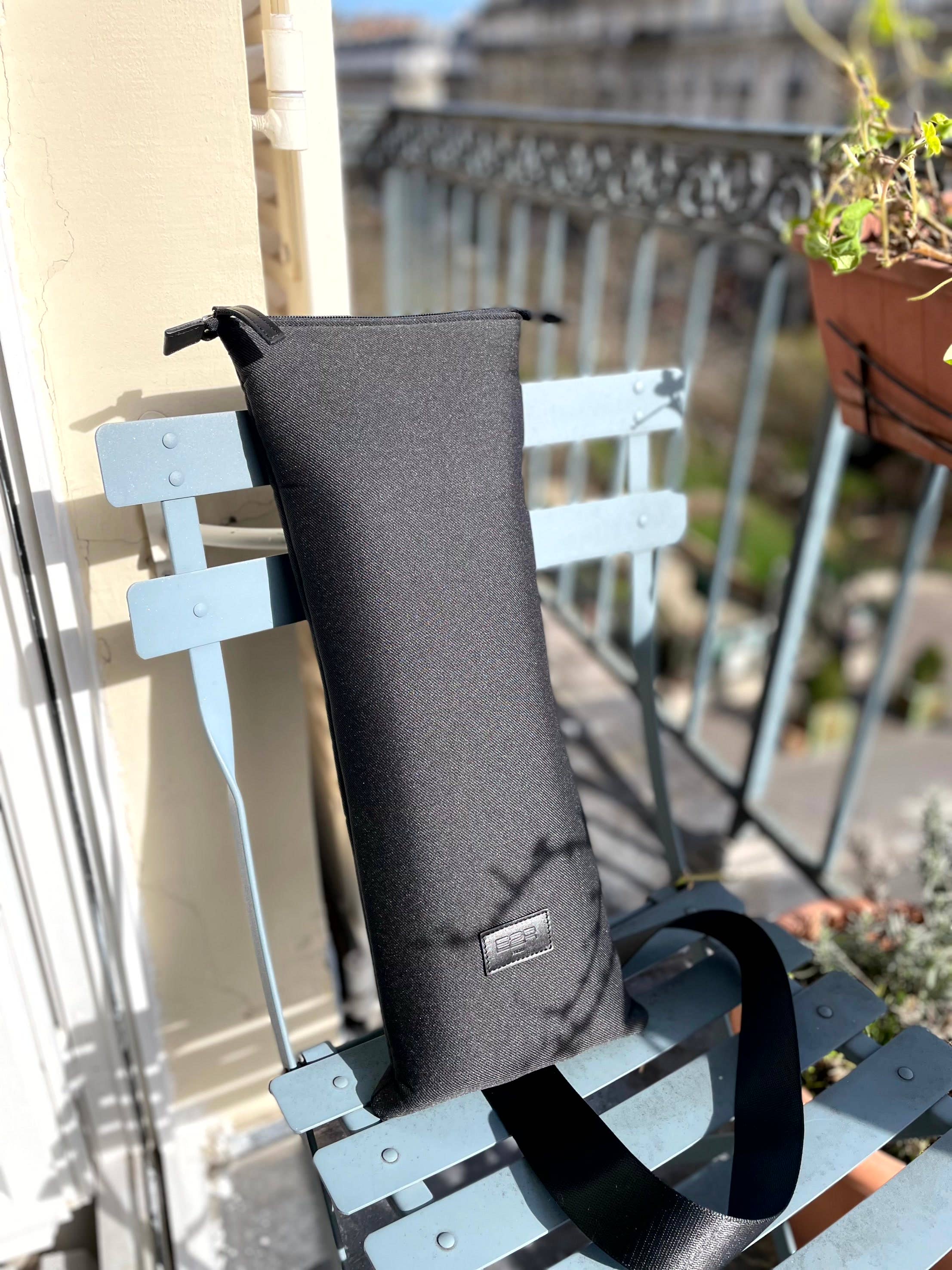 E2R PARIS - Wholesale Biking Accessories - Electric bike battery bag in upcycled fabric6