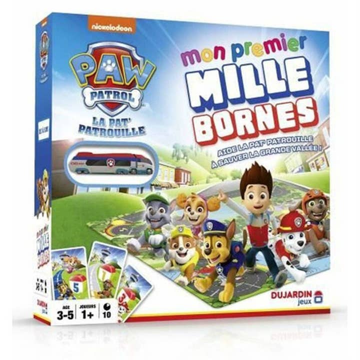 TSJJ - Wholesale Classic Toy - Kids - Dujardin - Mille Bornes Paw Patrol