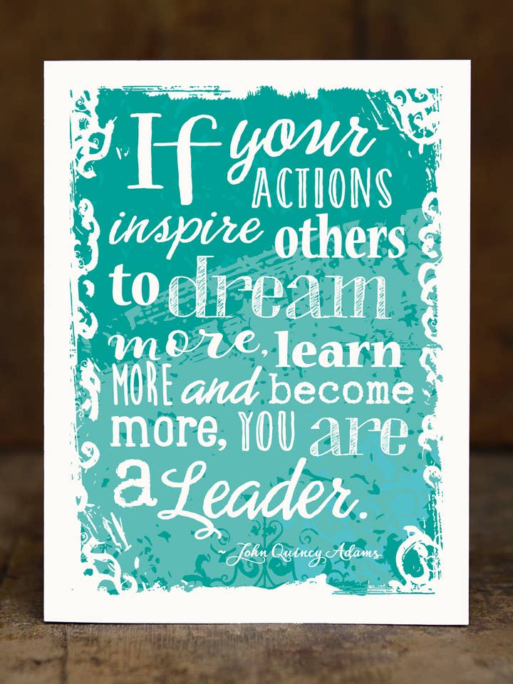 Si tus acciones inspiran para venta al por mayor de Sugarhill Card Co