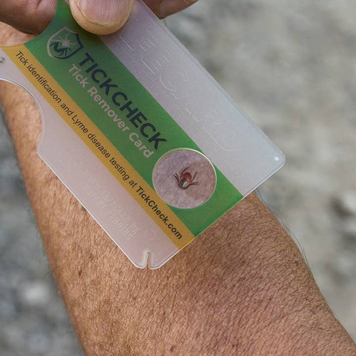 TickCheck - Wholesale Insect Repellent - TickCheck Tick Remover Card