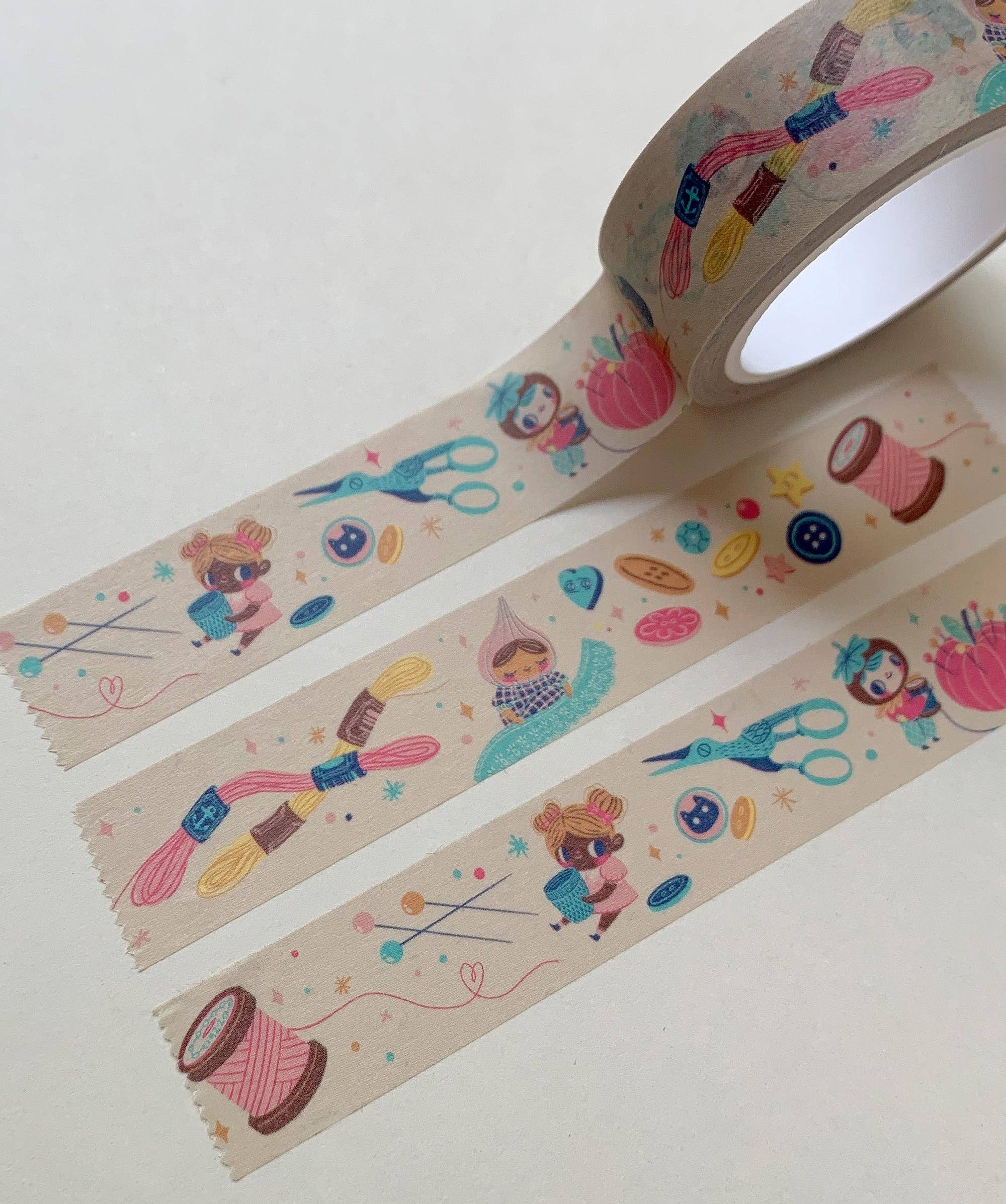 Hannakin - Wholesale Washi Tape - Craft Cuties - Washi Tape1