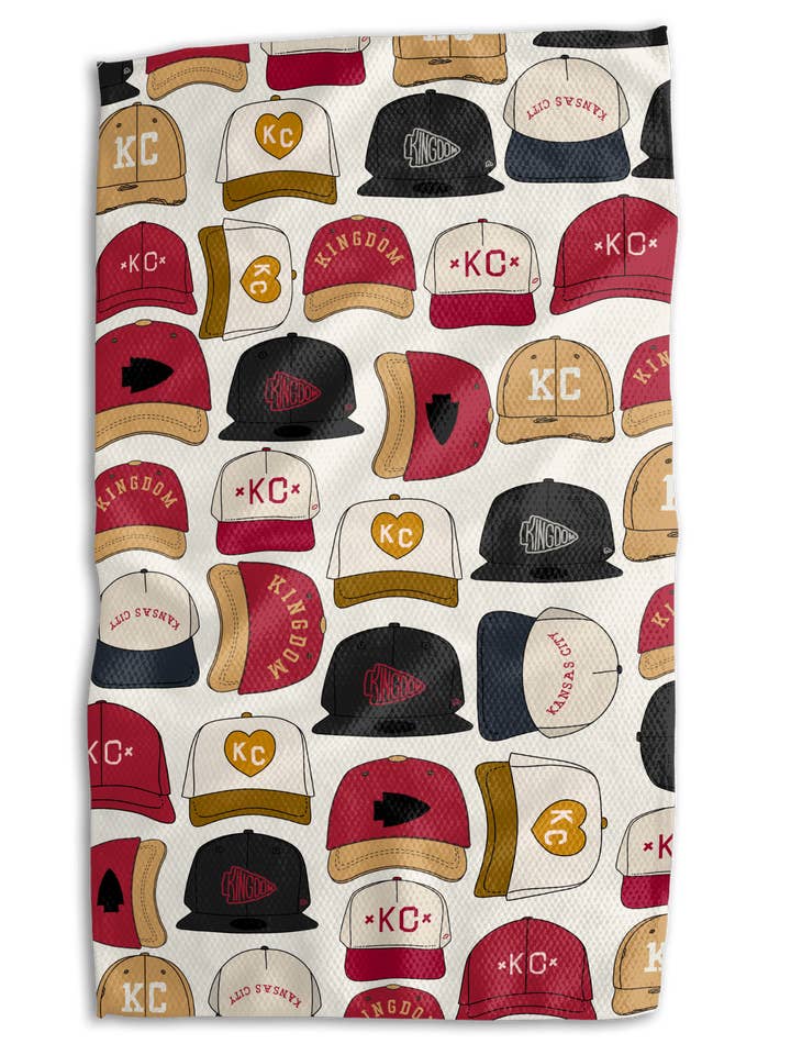 Serviette Double Face Kingdom Hats 18x30 Work-harder pour la vente par Absorb-Lumen