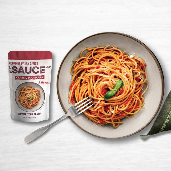 Le Sauce & Co. - Wholesale Pasta Sauce - Le Sauce & Co. Classic Marinara1