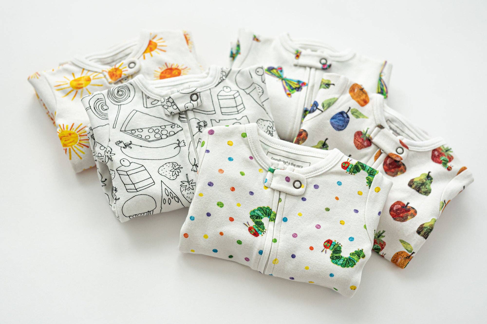 L'ovedbaby – wholesale Jumpsuit – Baby – Caterpillar | Organic Zipper Footie7