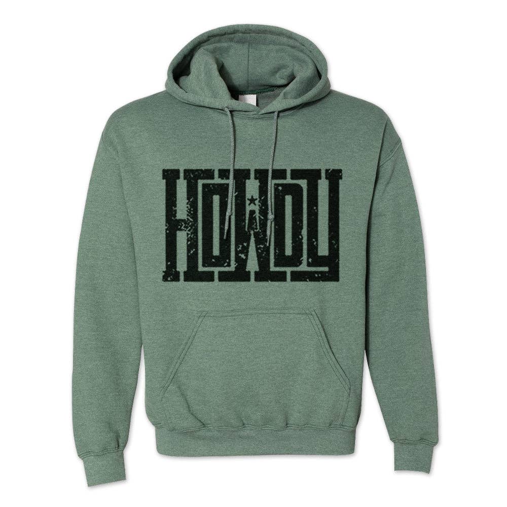 Remuda Western Wear - Wholesale Hoodie - Unisex - Howdy - Adult Unisex Western Pullover Hoodie14
