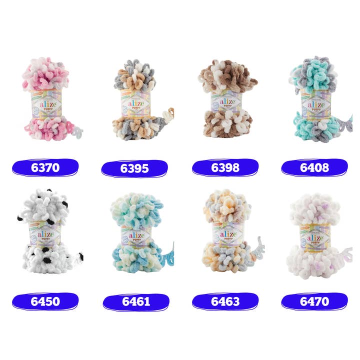 Craftsyarn – wholesale Yarn – Alize Puffy Color, Blanket Yarn, Soft Baby Yarn, Alize Yarn2