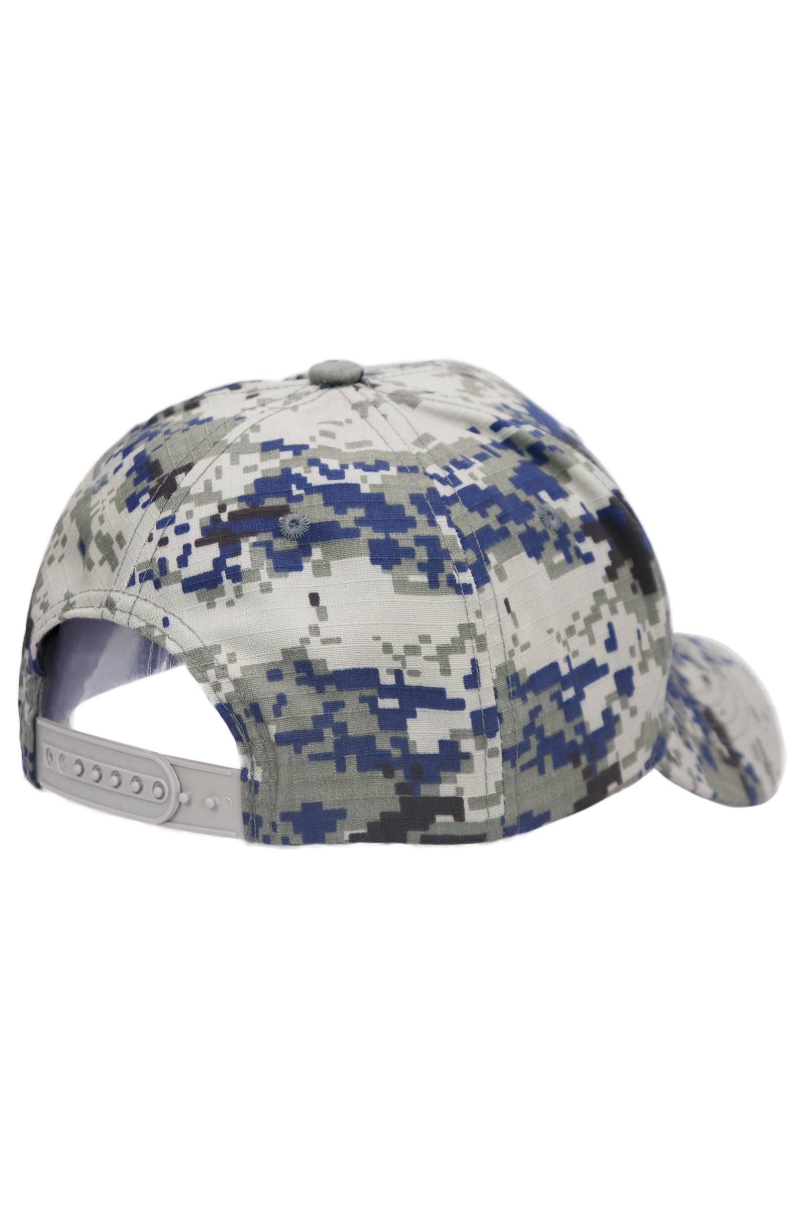 Cap Zone - Vendita all'ingrosso Cappellino da baseball - Unisex - Cappellino baseball mimetico digitale con logo dei rami militari USA12