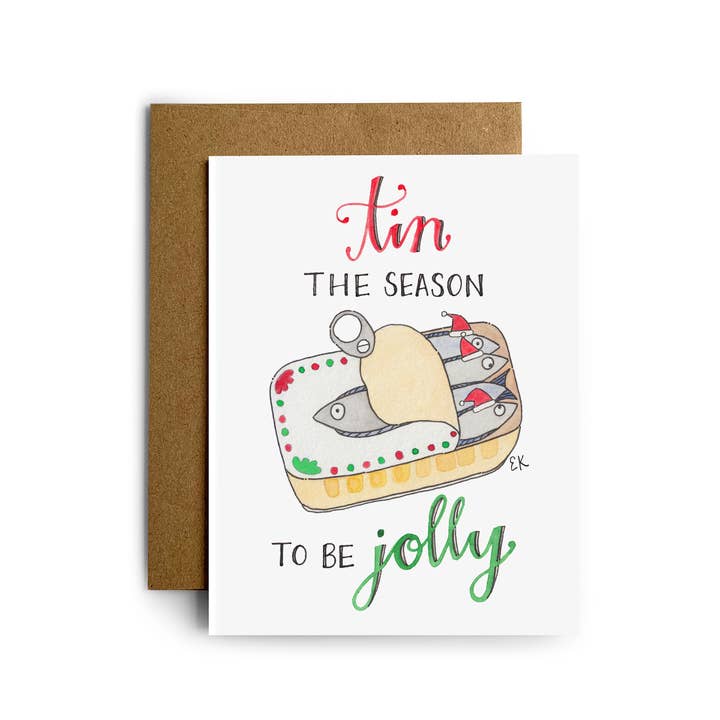 Jolly Sardines Boxed Set for wholesale by Eileen Graphics