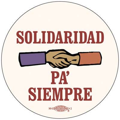 Ricardo Levins Morales Art Studio - Wholesale Lapel Pin/Button - Labor Solidarity 12-Pin Pack8