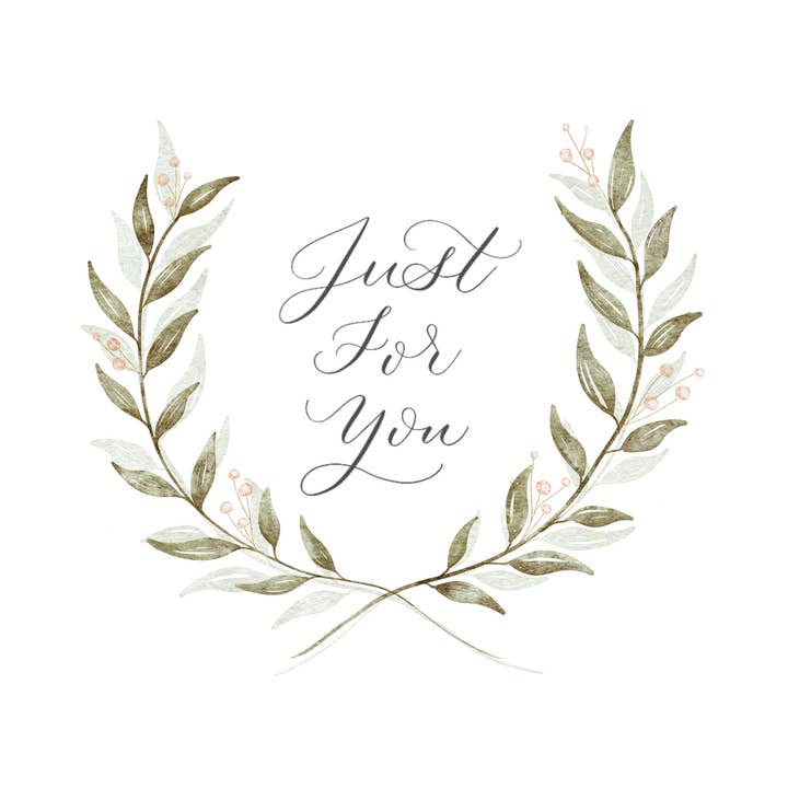 Blue Skies Lettering - Wholesale Gift Tag - Gift Tag Variety Pack (Square)4