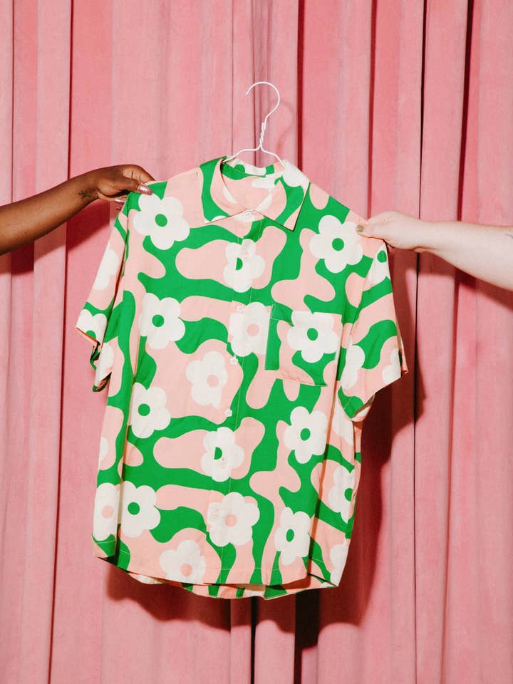 Daisy Button-Up for wholesale by JOYTOAST