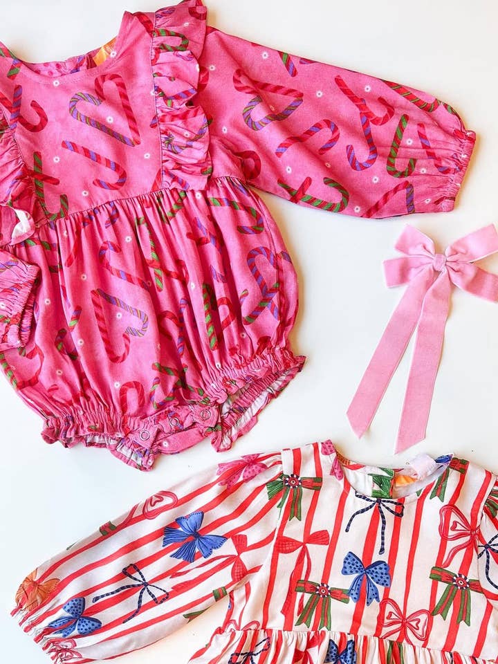 Maglia a maniche lunghe Kelly Candy Cane Bubble per la vendita all'ingrosso da parte di Briton Court