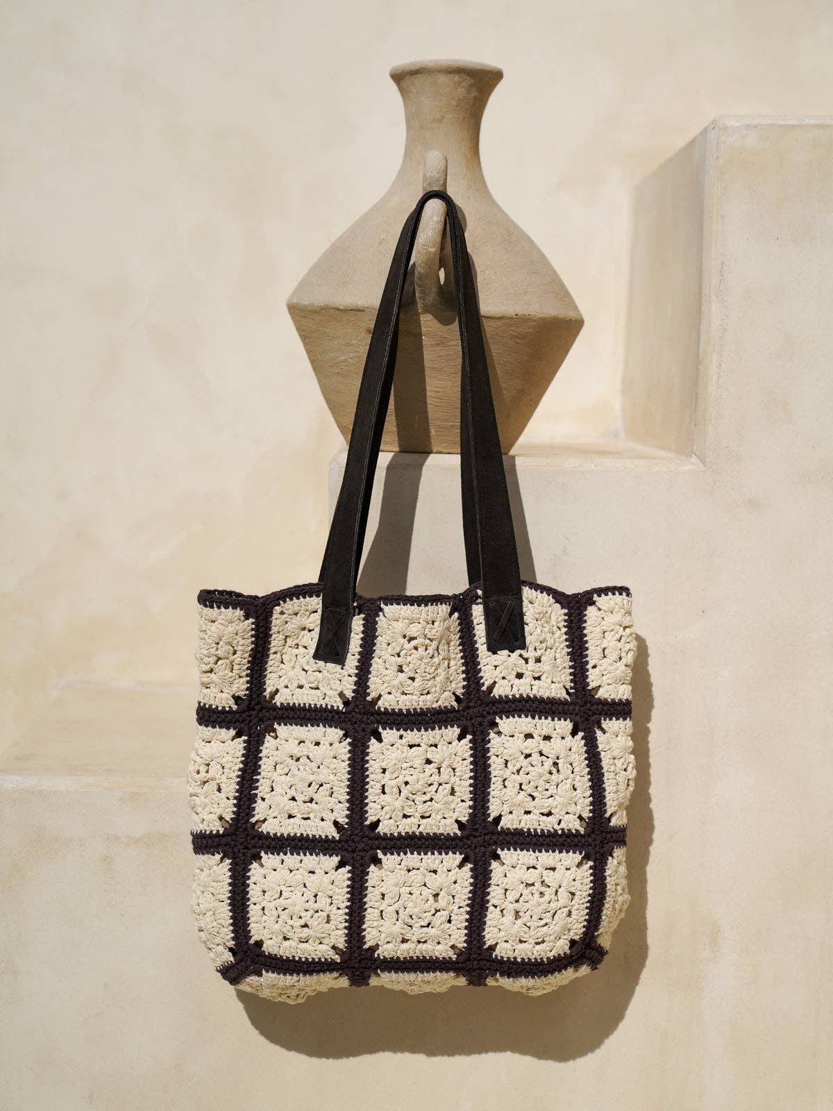 Voyage the Label – Engroshandel Tote bag - Dame – Milan Taske Brun0