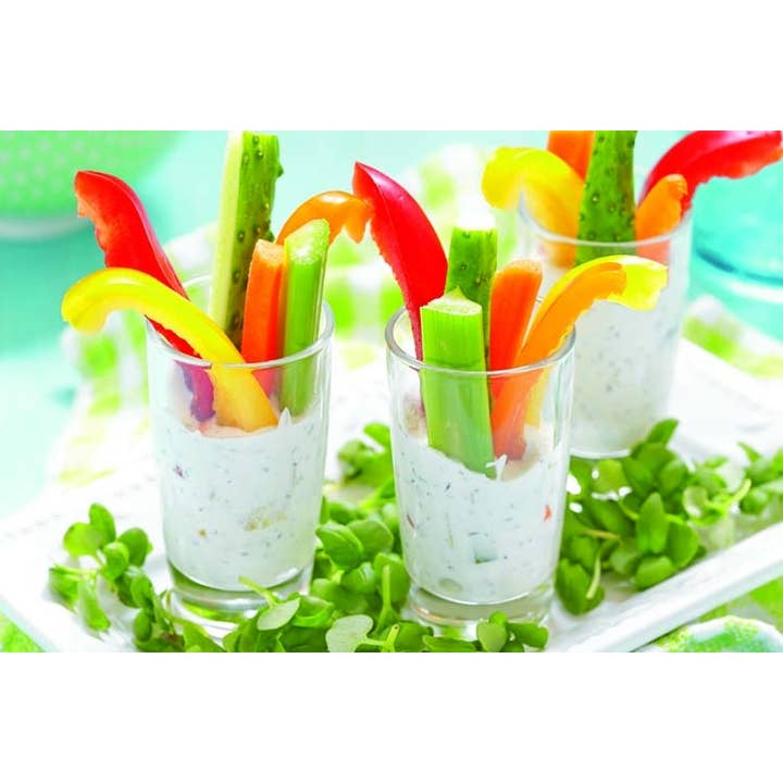 Rabbit Creek Gourmet - Wholesale Dip - Parmesan Ranch Dip Vegetable Mix-Multiple Products in 1!