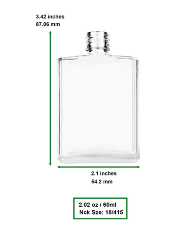 Best Bottles - Wholesale Essential Oil Holder - Elegant Clear Glass Bottle with White Dropper - 60ml5