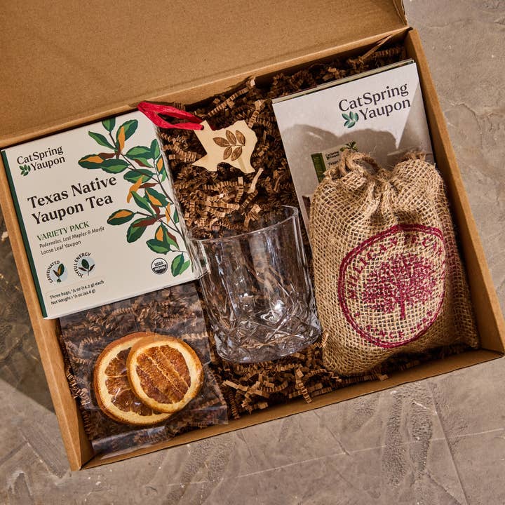 Mixologist Delight Yaupon Starter Kit for wholesale by CatSpring Yaupon