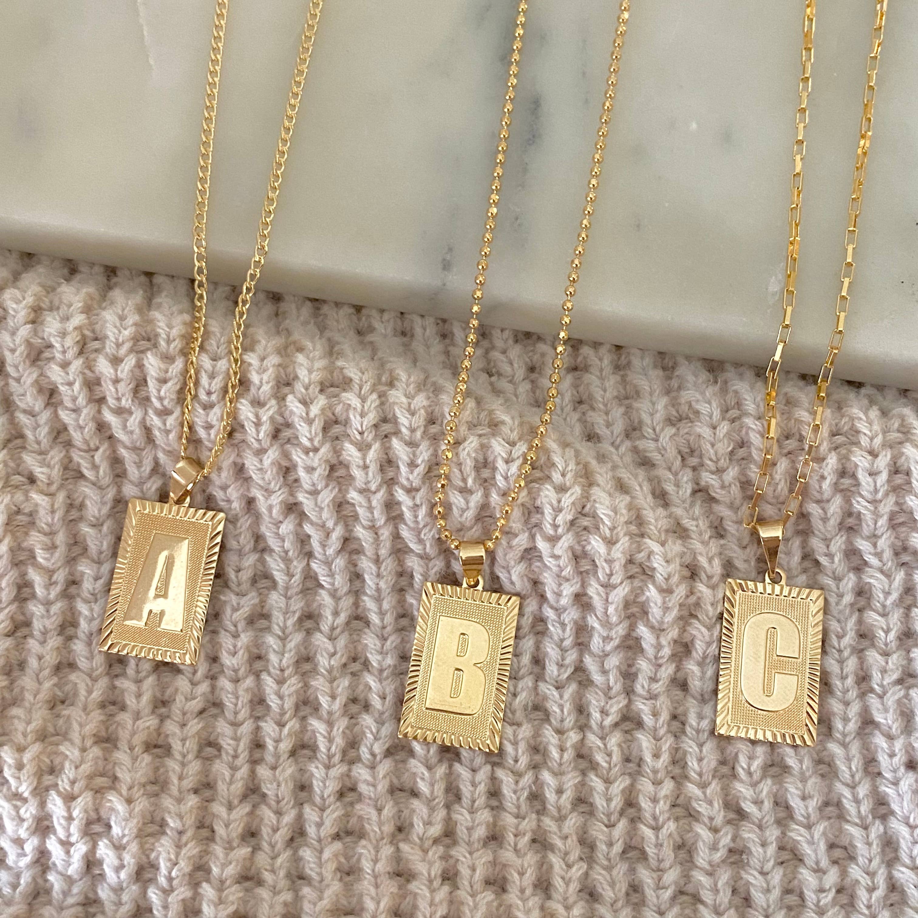 Amady Jewelry – Großhandel Kette mit Anhänger/Charm – Halskette mit 18 Karat Gold gefüllt, wasserdicht5