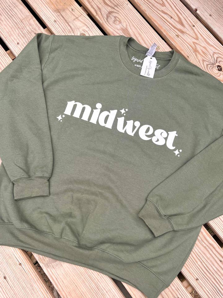 Girocollo del Midwest per la vendita all'ingrosso da parte di Signed by Violet