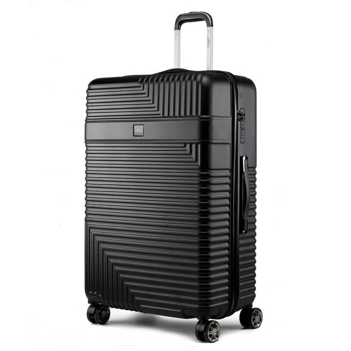 MKF Collection - Wholesale Luggage - MKF Collection Mykonos Extra Large Check-in Spinner by Mia K