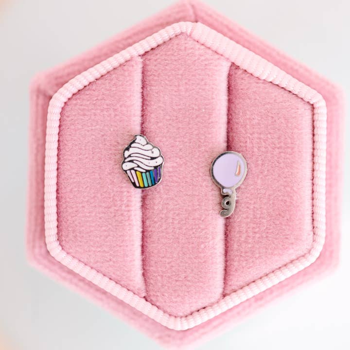 Fête d'anniversaire d'argent ! pour la vente par Pierced Co