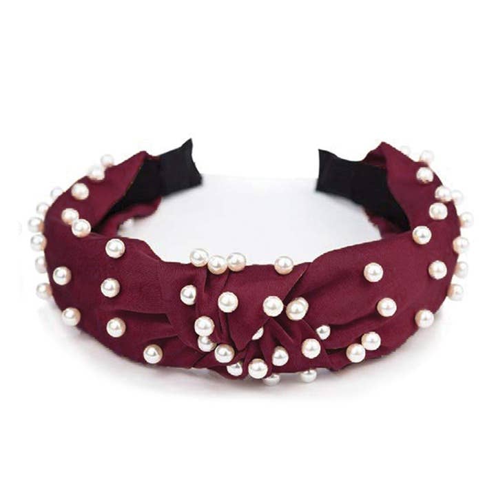 Viv&Lou - Wholesale Fashion Headband - Women's - Paige Satin Headband7