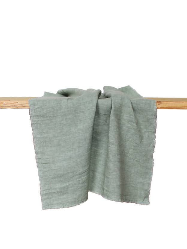 Giardino Segreto - Wholesale Table Runner - TORN Pure Linen Table Runner11