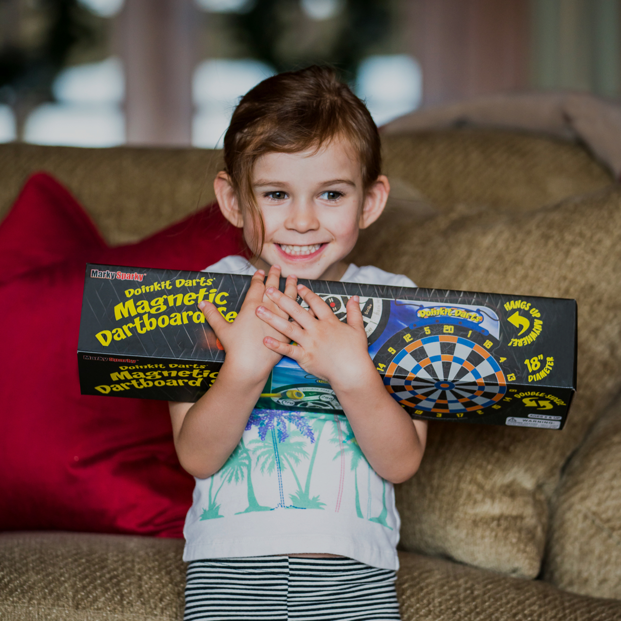 Marky Sparky Toys - Vente Jeu de sport – enfant et bébé - Doinkit® Darts Cible de Fléchettes Enroulable8