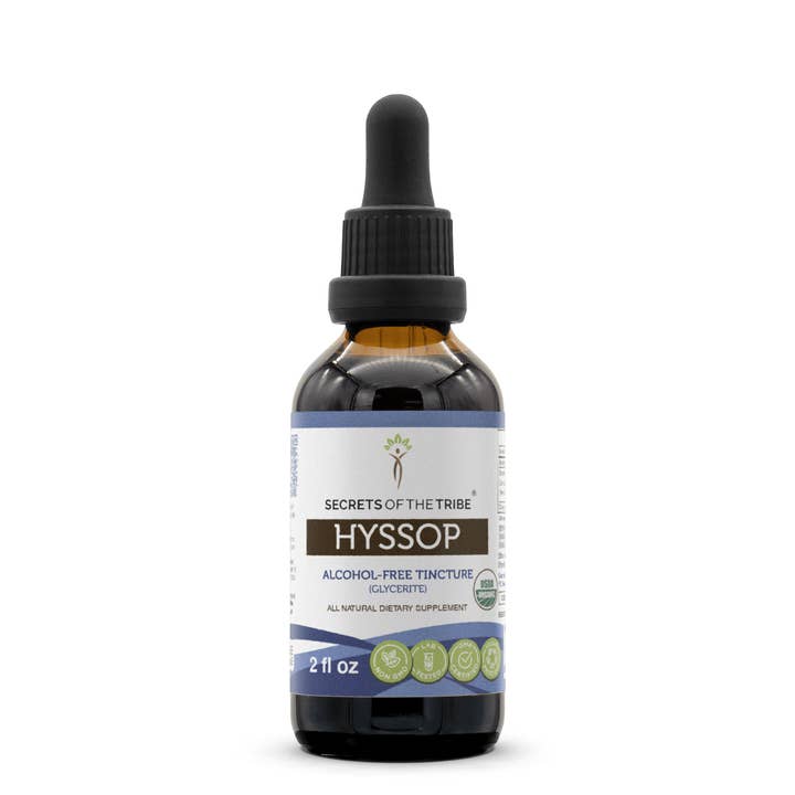 Secrets Of The Tribe - Wholesale Tincture - Hyssop Tincture