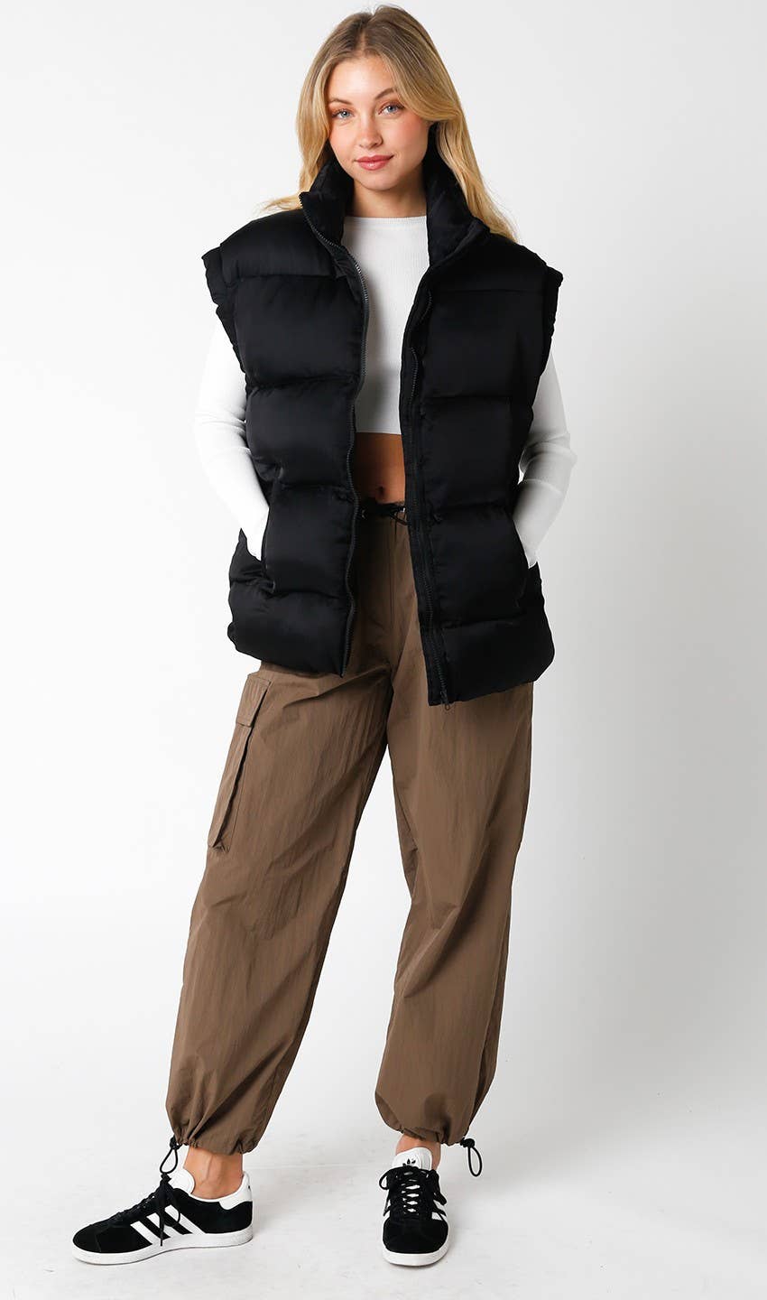 Olivaceous – wholesale Väst - Dam – Blåsväst3