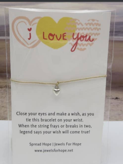 Jeg elsker dig for engroshandel hos Jewels For Hope