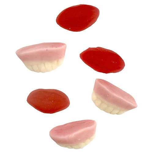 Long Island Candy Factory - Wholesale Gummy - Vidal UK Import Teeth & Lips Jelly Gummy Candy 4.4 lb