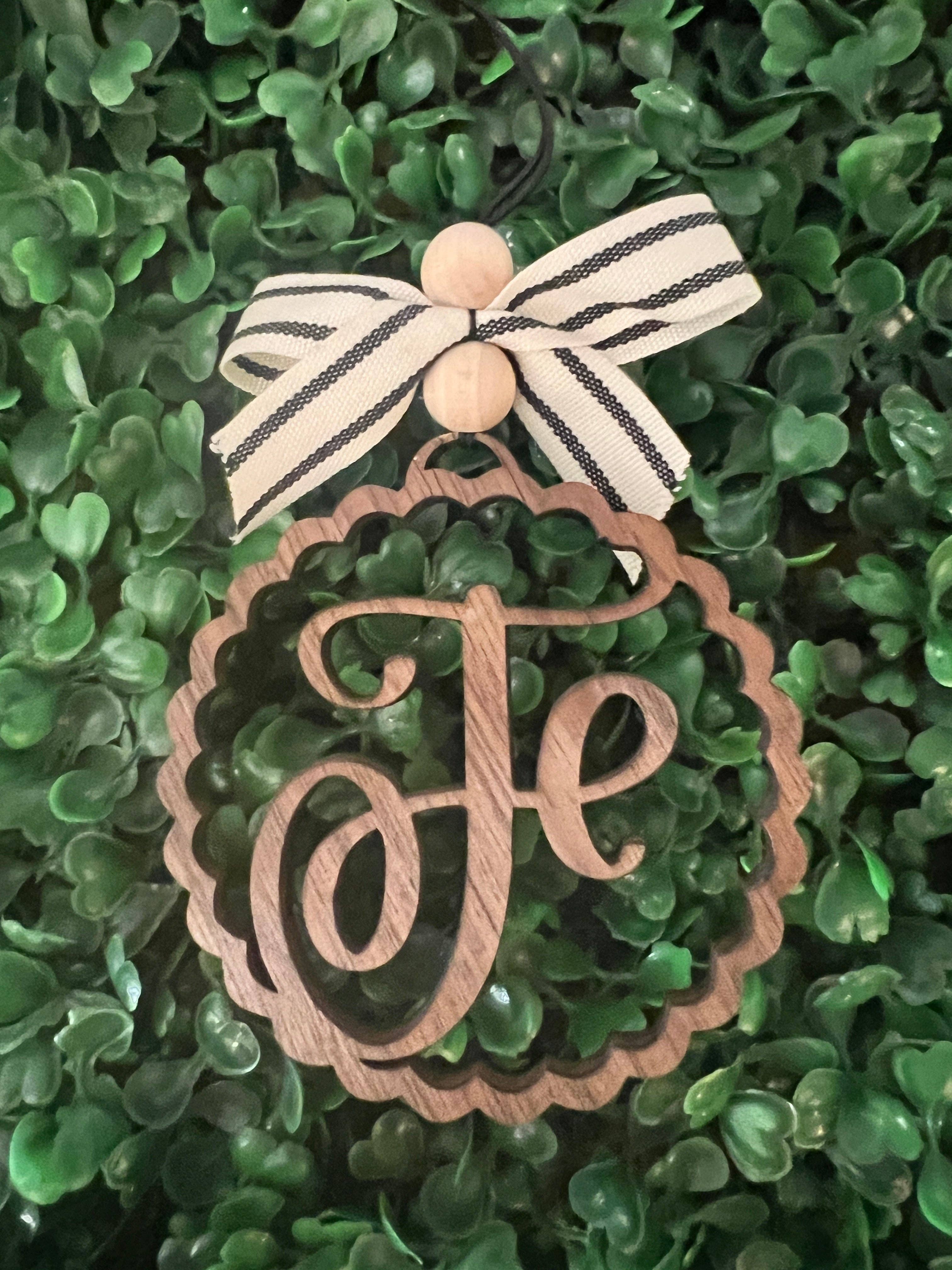 Three Busy Bees Creations - Wholesale Car Decorative Charm - Unisex - Initial Car Charms5