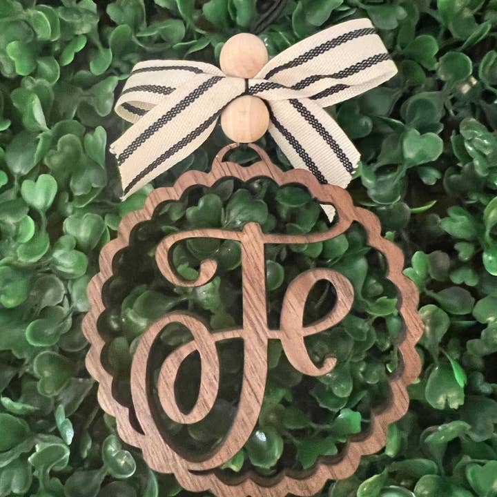 Three Busy Bees Creations - Wholesale Car Decorative Charm - Unisex - Initial Car Charms5