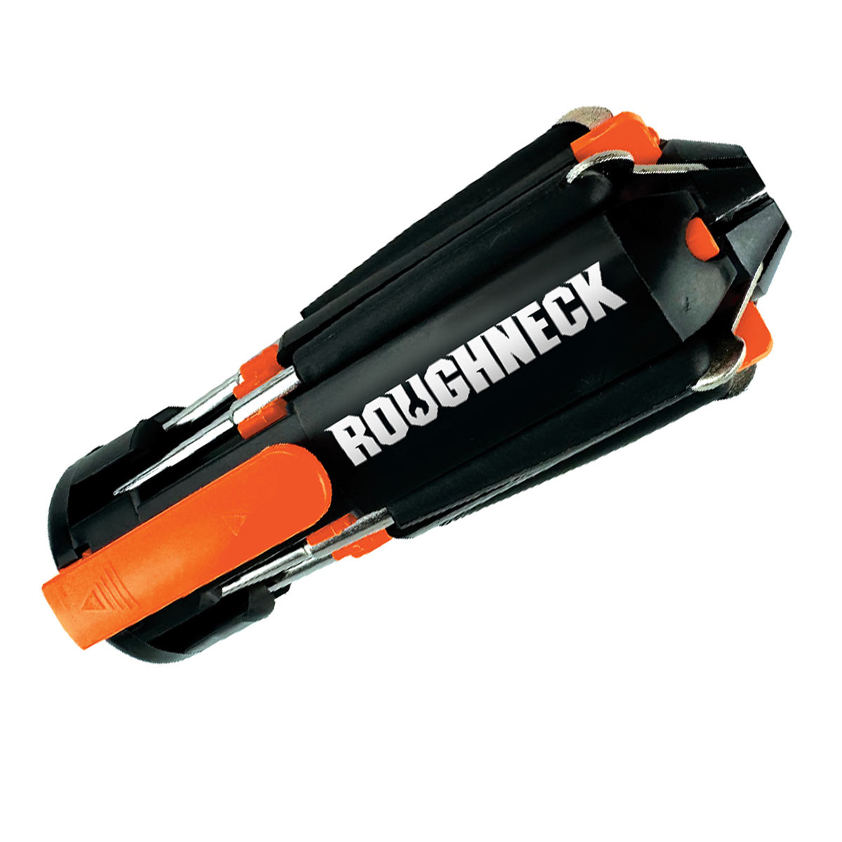 Novelty Brands - Wholesale Handy Tool - Roughneck 8-In-1 Multi-Tool with LED Light - 6/Display2