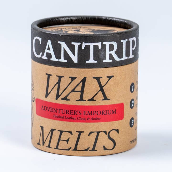 Cantrip Candles - Wholesale Wax Melt - Adventurer’s Emporium 5oz Candle Wax Melts0