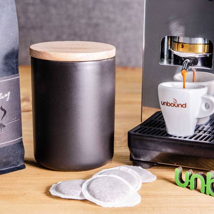 unbound coffee roasters - Vendita all'ingrosso Caffettiere - Aroma DG Plus - Macchina da caffè a cialde ESE
