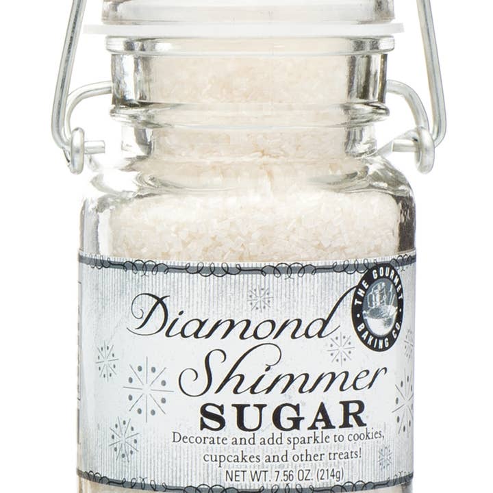 Pepper Creek Farms - Wholesale Sugar/Sweetener - Diamond Shimmer Sugar 7.6 Oz.